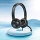 Наушники HOCO Pure headphones W112 |Omnidirectional microphone| черные - изображение 6