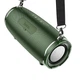 Портативна бездротова Bluetooth колонка акустика Hoco HC5 2x15W, 3.5Hours, BT5.0, AUX, FM, TF, USB, 3600mAh Green - зображення 3