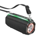 Портативная беспроводная Bluetooth колонка акустика Hoco HC23 IPX4 BT5.3, TWS/FM/USB/TF/AUX, 6H Black - изображение 1