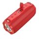 Портативная беспроводная Bluetooth колонка акустика Hoco HC23 IPX4 BT5.3, TWS/FM/USB/TF/AUX, 6H Red - изображение 3
