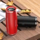 Портативная беспроводная Bluetooth колонка акустика Hoco BS40 IPX5, TWS, FM/BT/AUX/USB/TF, 15W Red - изображение 3