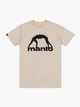 Футболка MANTO t-shirt VIBE 25 beige-black L - изображение 2