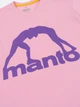 Футболка MANTO t-shirt VIBE 25 pink-purple M - изображение 2