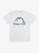 Футболка MANTO t-shirt METAL White L - изображение 1