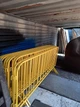 Ограждения дорожные красные/желтые тр32 1500х400х1100мм Kompred OL231/4 - изображение 3