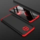 Чехол GKK 360 для Xiaomi Redmi Note 9 Pro бампер оригинальный Black-Red - изображение 1