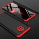 Чехол GKK 360 для Xiaomi Redmi Note 9 Pro бампер оригинальный Black-Red - изображение 4