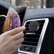 Тримач для мобільного BOROFONE BH8 Air outlet magnetic in-car holder Black (BH8B) - зображення 5