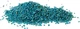 Грунт для аквариума кварц бирюзовый Amtra Colored Quartz Gravel Turquoise 2-3 мм 5 кг - изображение 2