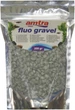 Грунт для аквариума керамические камни зеленые Amtra Fluo Gravel Silver 350 г - изображение 3