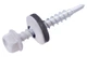 Саморез кровельный Apro 4.8 x 35 мм RAL 9006 (50 шт.) (SDS48359006) - изображение 1