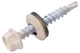 Саморіз покрівельний Apro 4.8 x 35 мм RAL 1015 (50 шт.) (SDS48351015) - зображення 1