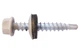 Саморіз покрівельний Apro 4.8 x 35 мм RAL 1015 (50 шт.) (SDS48351015) - зображення 2