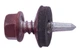 Саморез кровельный Apro 4.8 x 19 мм RAL 3005 (50 шт.) (9R648193005) - изображение 2