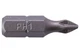 Біта Intertool PH1 x 25 мм Storm (5 шт.) (VT-0206) - зображення 1