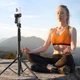 Штатив UGREEN LP680 Selfie Stick Tripod with Bluetooth Remote Black (15609) - зображення 5