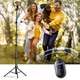 Штатив UGREEN LP680 Selfie Stick Tripod with Bluetooth Remote Black (15609) - зображення 6