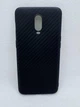 Протиударний чохол Carbon для OnePlus 6T Чорний - зображення 3
