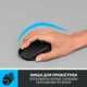 Миша бездротова Logitech M330 Silent Plus Black (910-004909) Чорний - зображення 9