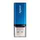 Флеш-накопичувач USB3.2 256GB Apacer AH25C Ocean Blue (AP256GAH25CU-1) Чорний - зображення 5
