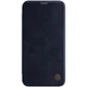 Чехол-книжка Nillkin Qin Series для Apple iPhone 12 Pro / 12 кожаный Синий - изображение 1