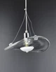 Люстра стельова LED C14 Хром 25х22х22 див. - зображення 5