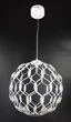 Люстра стельова LED D1289/500-wh-k Білий 65х50х50 див. - зображення 9