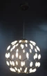 Люстра светодиодная подвесная LED светильник для квартиры на потолок лэд 26278 Черный 65-250х50х50 см. 4271659 - изображение 10