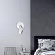 Люстра стельова LED D2035/180-k Хром 35х18х18 див. - зображення 2