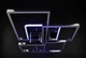 Люстра стельова LED з пультом A9040/4-RGB-ch Хром 17х56х71 див. - зображення 8