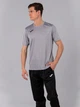 Футболка спортивная длинная мужская Joma Combi 100052.250 2XL/3XL Серая (9996259244108) - изображение 4