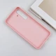 TPU чехол Epik Bonbon Metal Style для Samsung Galaxy S24+ Розовый / Light pink - изображение 4