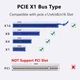 Сетевая карта RJ45 PCIe 5G NIC RTL8126 - изображение 3
