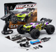 Радиоуправляемая машинка SG116 PRO 1:16 4WD Monster Truck, RC внедорожник для дрифта до 40 км/ч, машинка на пульте управления, аккумулятор USB + батарейки в пульт - изображение 2