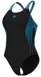 Жіночий купальник Arena OPENINGS SWIMSUIT V BACK LB (008063-580) 40 - изображение 3