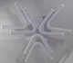 Люстра светодиодная потолочная LED светильник для квартиры на потолок лэд 25100 Белый 7х61х61 см. 1508649 - изображение 4