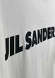 Женская футболка с логотипом JIL SANDER Размер M Белый - изображение 6