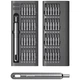 Набір викруток Proove MTSF51000003 Universal CRV Tool Set 51in1 (алюмінієвий кейс, сталь CRV) Gray - зображення 2