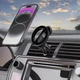 Магнитный автомобильный держатель для смартфона Proove CHST00000001 Stealth (поворот 360°) Black - изображение 7