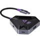 Ігровий хаб Proove HBPG10221205 Gaming Spectre адаптер для підключення периферії та зарядки (4K HDMI, USB 3.0, Type-C, PD 100W) Black - зображення 1
