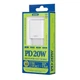Мережевий зарядний пристрій Remax Surie 2 порта USB+Type-C 20W PD+QC Белый (RP-U68) - зображення 2