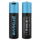 Многоразовые аккумуляторные батарейки Proove RBCE26010008 Compact Energy AA (2 шт.) с зарядкой Type-C - изображение 1