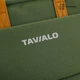 Рюкзак для города Tavialo CityLife TC14, 14L, полиэстер, молния, зеленый цвет (TC14-124GN) - изображение 6
