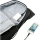 Рюкзак Tavialo CityLife TB20-1 Zipper 20L Polyester Black (TB20-124BL) - изображение 5