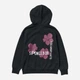 Детское худи для девочки Uniqlo 506113300 110 см Черное (1159827890) - изображение 5