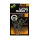 Крючки Fox Curve Shank X №4 - изображение 1