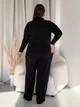 Брюки женские Merlini Дженто 600001401 4XL-5XL Черные (MER600001401_4) - изображение 4