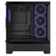 Корпус Asus A31 Plus Black Tempered Glass без БЖ (90DC00R0-B19000) - зображення 8