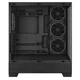 Корпус Asus A31 Plus Black Tempered Glass без БЖ (90DC00R0-B19000) - зображення 9