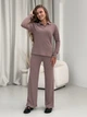 Брюки женские Merlini Дженто 600001402 L-XL Бежевые (MER600001402_2) - изображение 3
